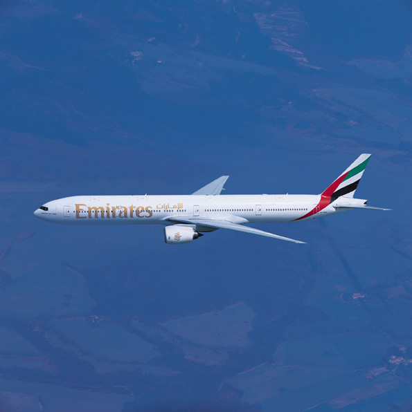 Emirates: nuevo vuelo diario entre Barcelona y Dubái