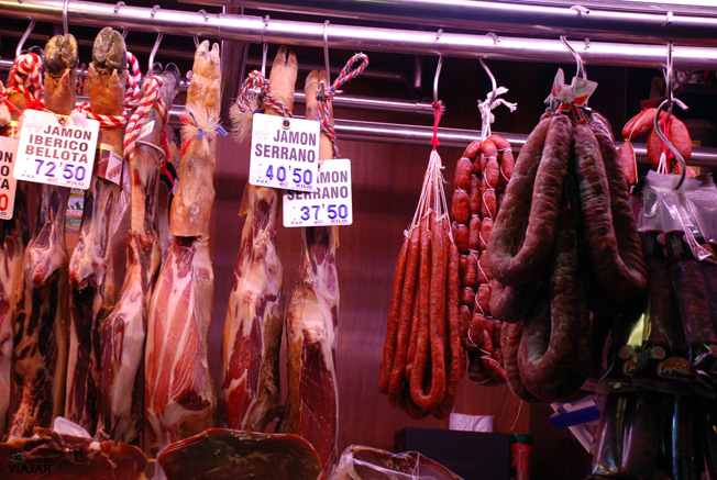 Charcutería de La Boquería. Barcelona Charcutería de La Boquería. Barcelona