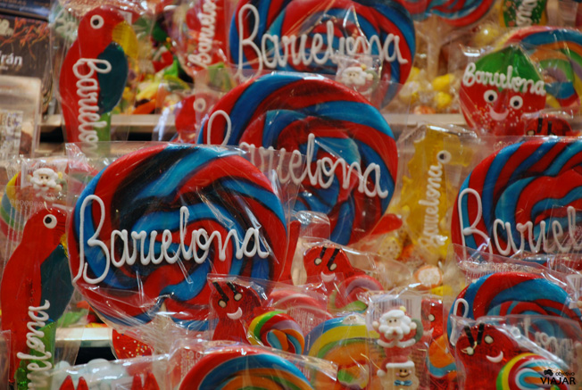 Piruletas. La Boquería Piruletas. La Boquería