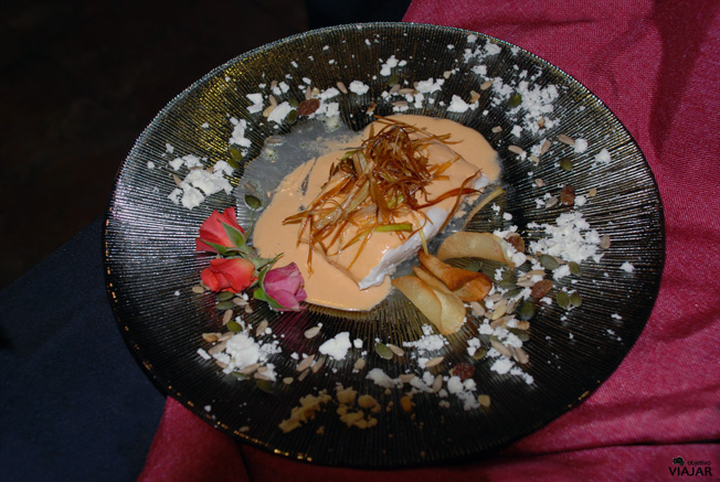 Otra exquisitez del Catering Chinchón