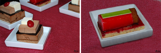 Postres de Catering Chinchón