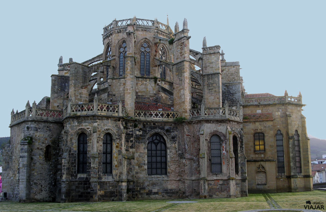 Iglesia de Santa María de la Asunción. Castro Urdiales. Cantabria Iglesia de Santa María de la Asunción. Castro Urdiales. Cantabria