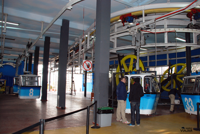 Estación de Rosales. Teleférico de Madrid Estación de Rosales. Teleférico de Madrid