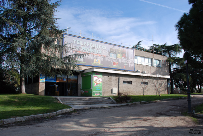 Estación de la Casa de Campo. Madrid Estación de la Casa de Campo. Madrid