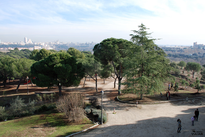 La Casa de Campo. Madrid La Casa de Campo. Madrid