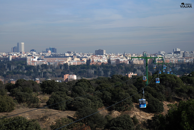 Skyline de Madrid Skyline de Madrid