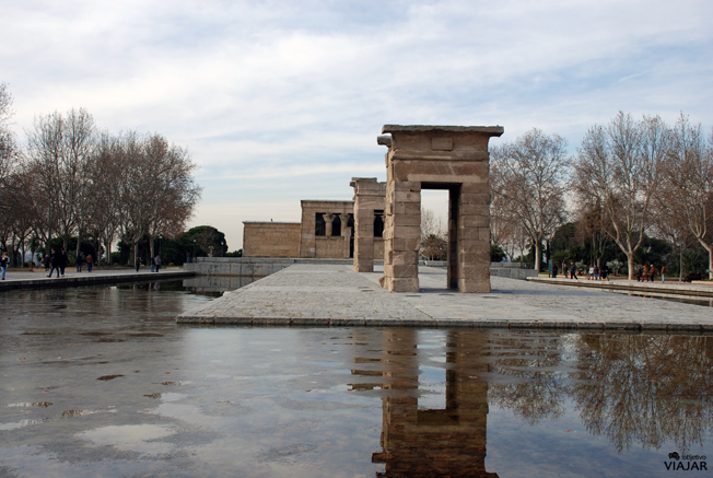 Templo de Debod. Madrid Templo de Debod. Madrid