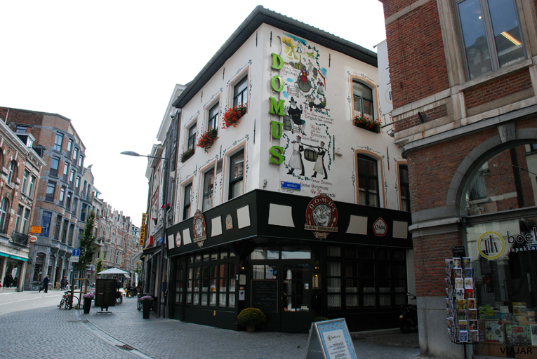 Cervecería Domus. Lovaina Cervecería Domus. Lovaina