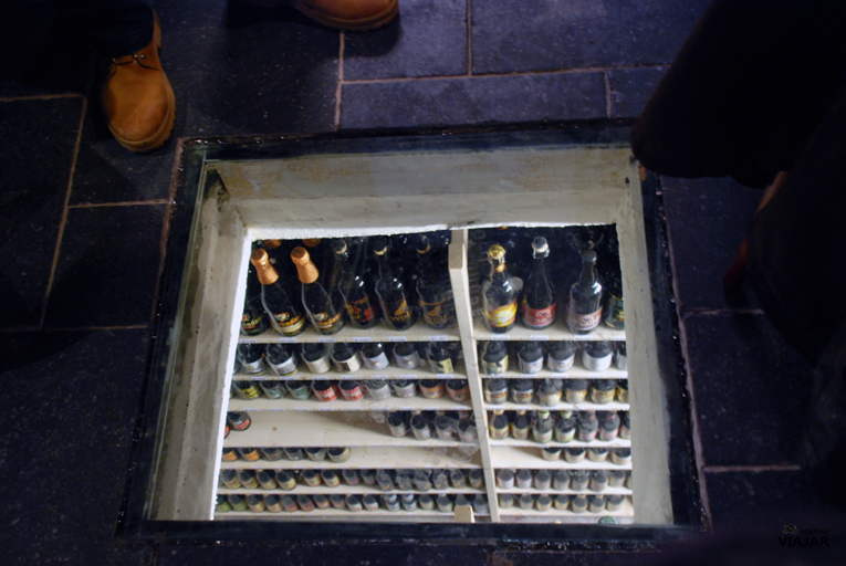 La bodega de The Capital. Lovaina La bodega de The Capital. Lovaina