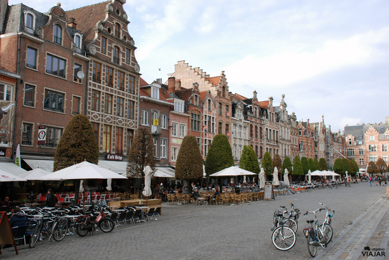 Oude Markt. Lovaina Oude Markt. Lovaina