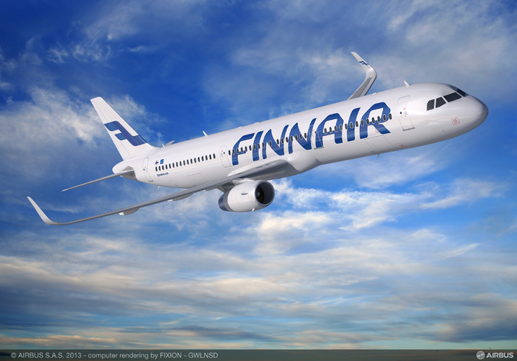 A321 de Finnair A321 de Finnair