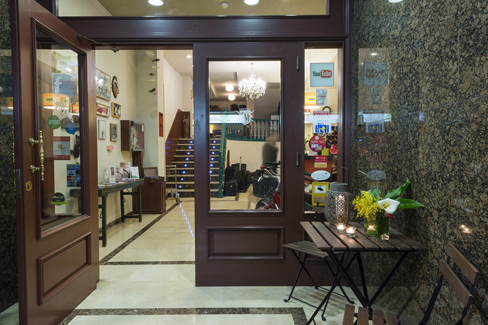 Entrada Hotel San Miguel. Gijón Entrada Hotel San Miguel. Gijón