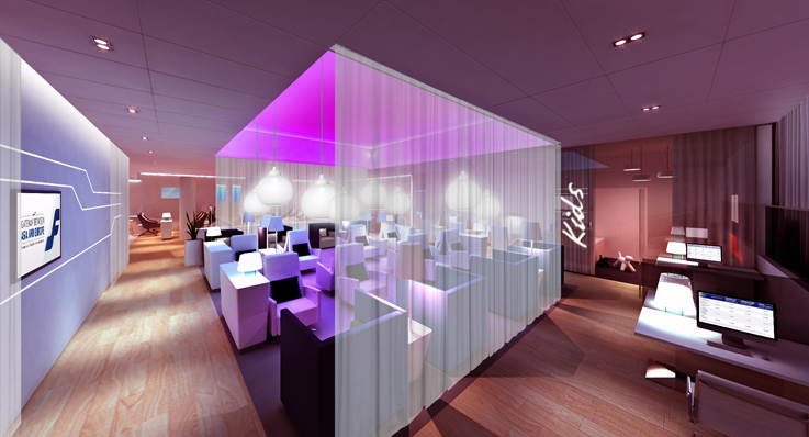 Premium Lounge. Aeropuerto de Helsinki Premium Lounge. Aeropuerto de Helsinki