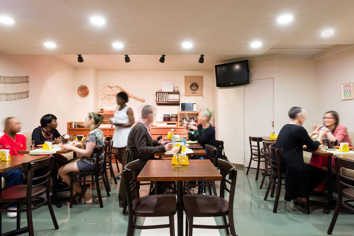 Vista del comedor. Hotel San Miguel Gijón Vista del comedor. Hotel San Miguel Gijón