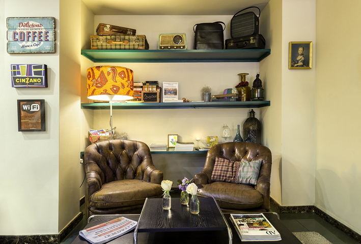 Zona común Hotel San Miguel. Gijón Zona común Hotel San Miguel. Gijón