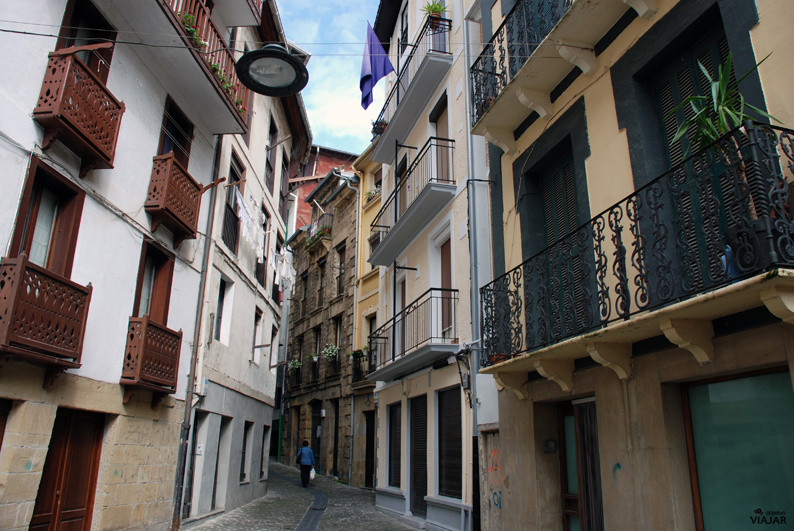Casco histórico de Pasai San Pedro. Pasaia Casco histórico de Pasai San Pedro. Pasaia
