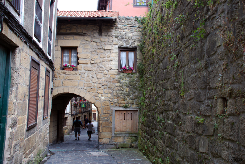 Donibane Kalea. Pasai Donibane. Pasaia Donibane Kalea. Pasai Donibane. Pasaia