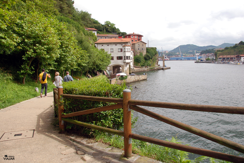 Paseo de Puntas. Pasai Donibane. Pasaia Paseo de Puntas. Pasai Donibane. Pasaia