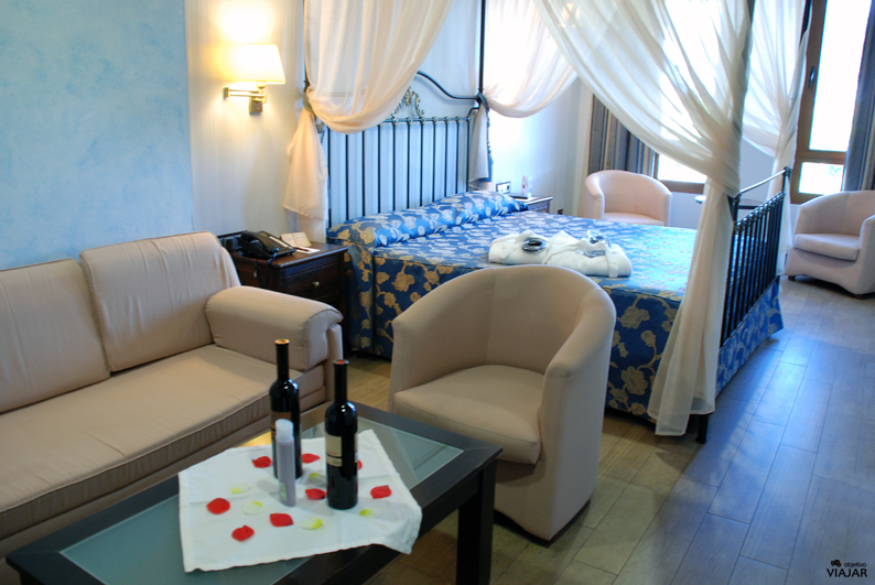 Junior suite. Finca La Estacada Junior suite. Finca La Estacada