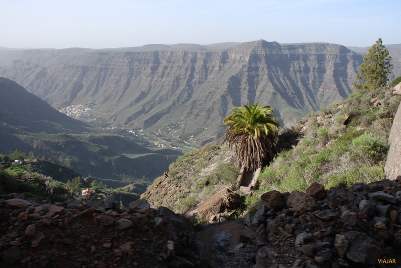 Paisaje del interior de la isla. Gran Canaria Paisaje del interior de la isla. Gran Canaria