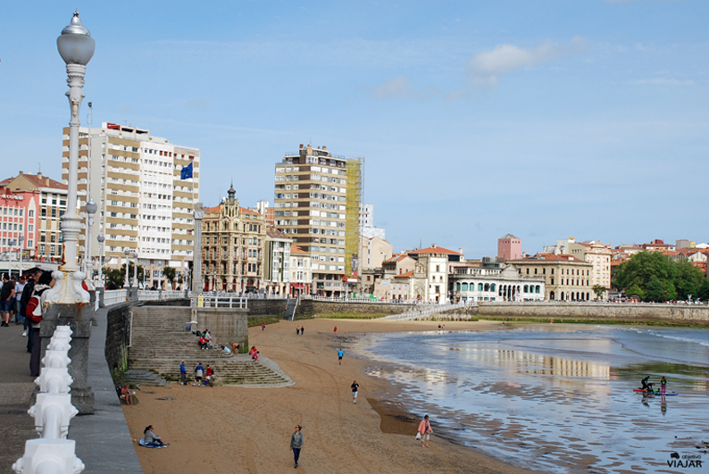 Paseo de San Lorenzo. Gijón Paseo de San Lorenzo. Gijón