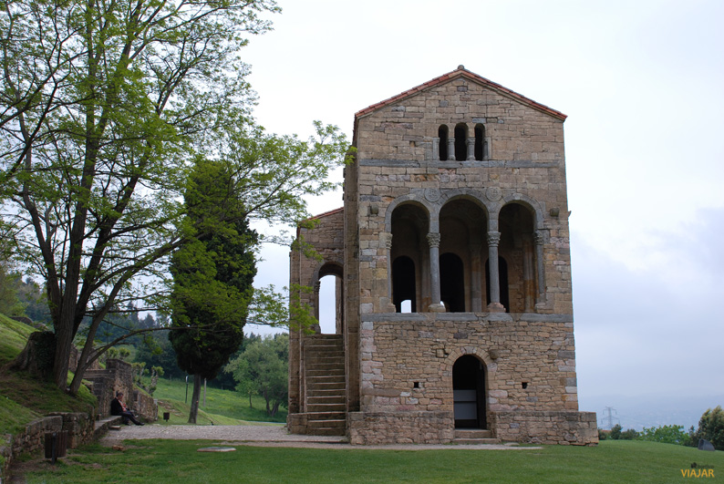 Santa María del Naranco. Oviedo Santa María del Naranco. Oviedo