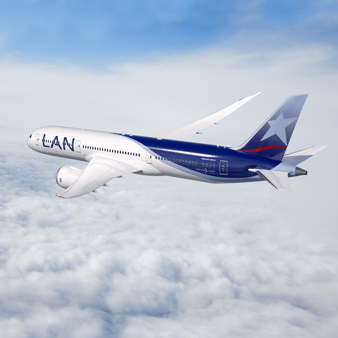 Descubre Sudamérica con LAN