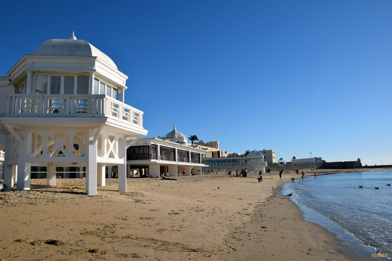 Antiguo balneario de la Palma. Cádiz Antiguo balneario de la Palma. Cádiz