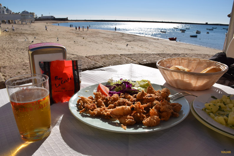 Bar La Caleta. Cádiz Bar La Caleta. Cádiz