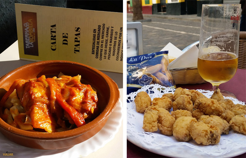 Carne de retinto y cazón en adobo. Cádiz Carne de retinto y cazón en adobo. Cádiz