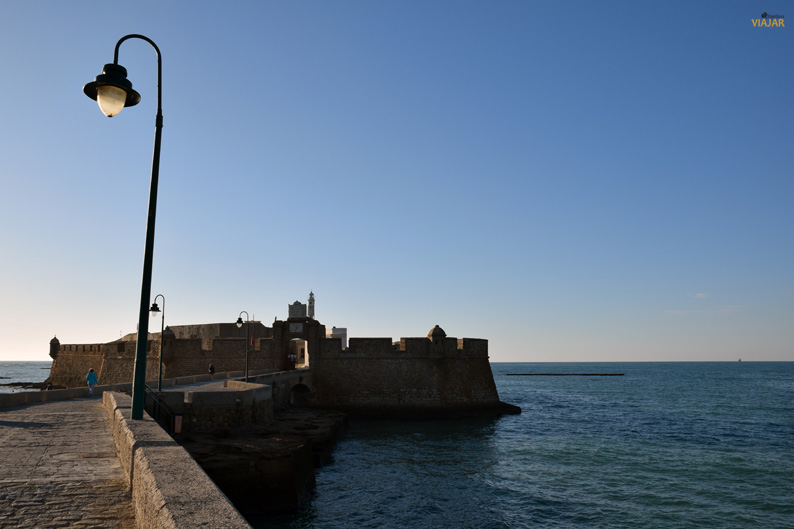 Castillo de San Sebastián. Cádiz Castillo de San Sebastián. Cádiz