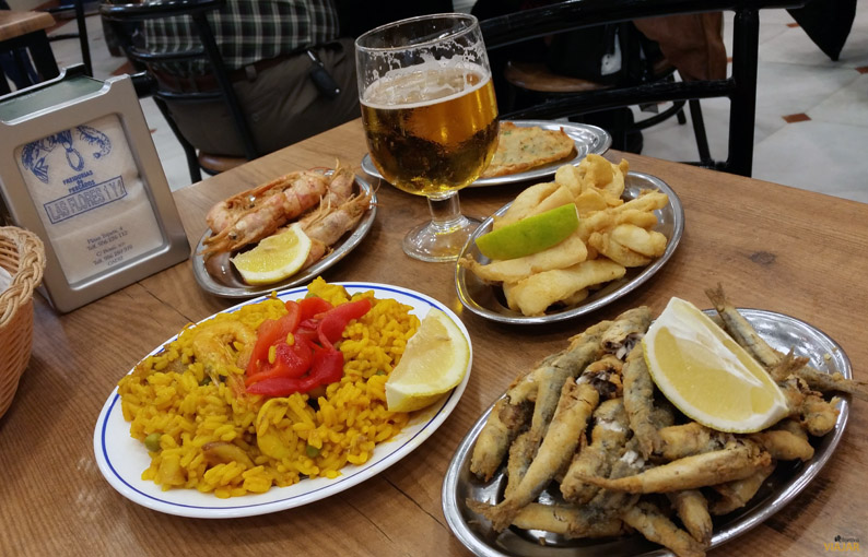 Freiduria Las Flores, Cádiz Freiduria Las Flores, Cádiz