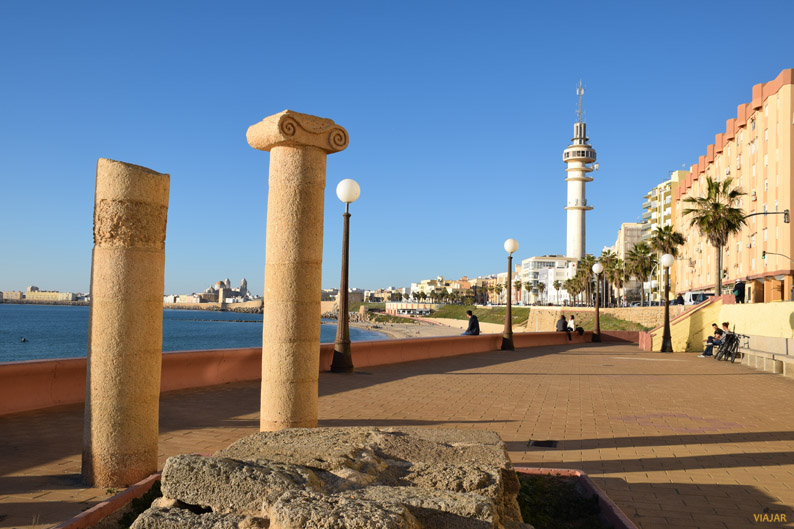 Paseo marítimo de Cádiz Paseo marítimo de Cádiz
