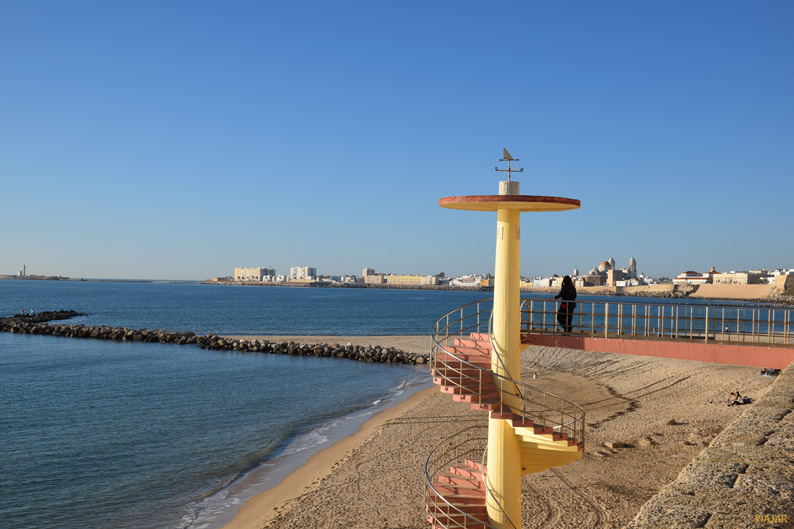 Playa de las Mujeres (Santa María del Mar). Cádiz Playa de las Mujeres (Santa María del Mar). Cádiz