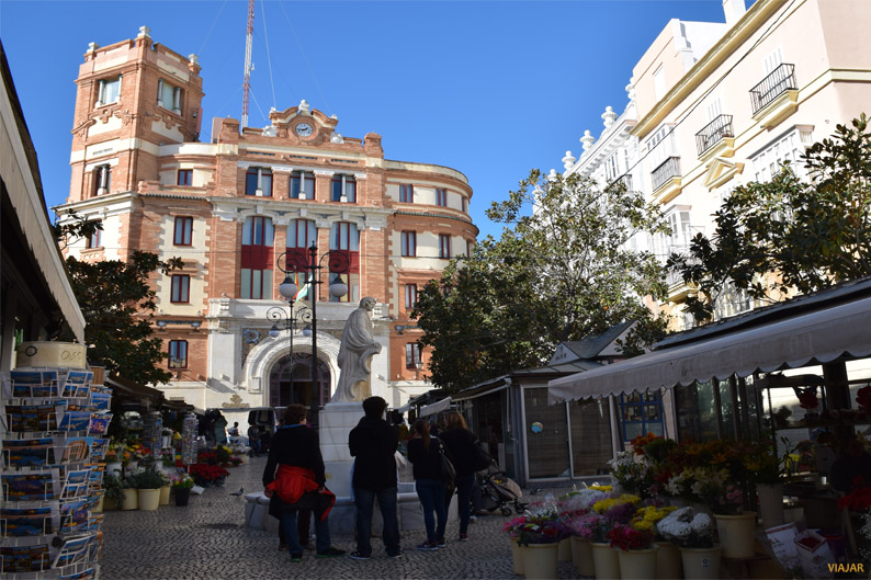 Plaza de las Flores. Cádiz Plaza de las Flores. Cádiz