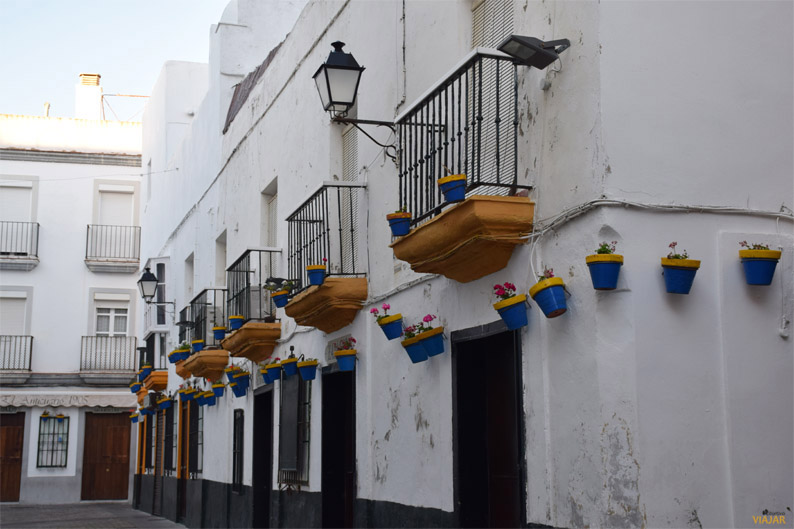 Plazuela del Tío de la Tiza. Barrio de la Viña, Cádiz Plazuela del Tío de la Tiza. Barrio de la Viña, Cádiz