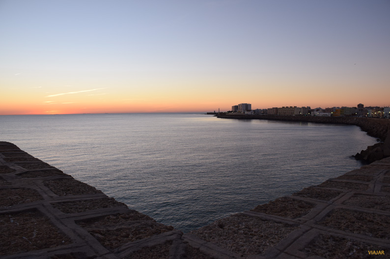 Puesta de sol en Cádiz Puesta de sol en Cádiz