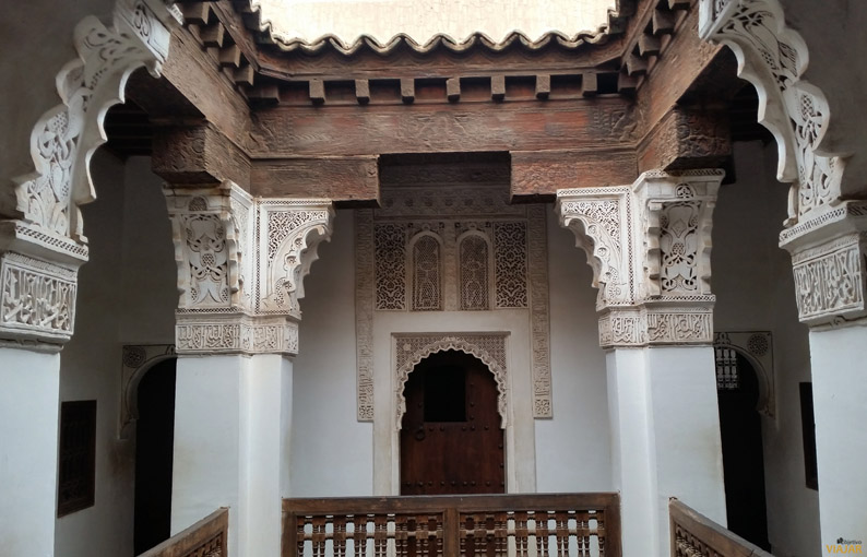 Ali Ben Youssef se fundó en el siglo XIV bajo el reinado benimerín. Marrakech Ali Ben Youssef se fundó en el siglo XIV bajo el reinado benimerín. Marrakech