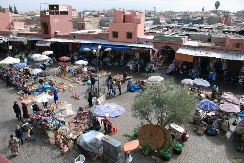 Place des Épices. Marrakech Place des Épices. Marrakech