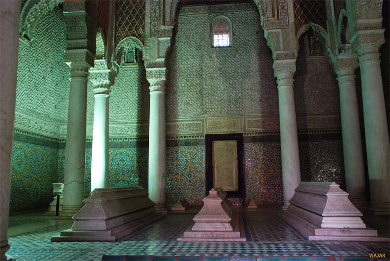 Tumbas saadíes. Marrakech Tumbas saadíes. Marrakech