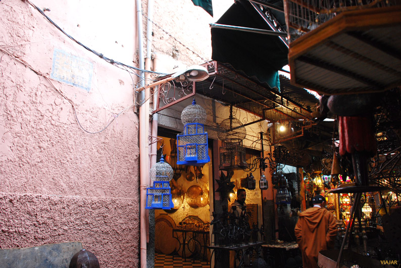 Zoco de los herreros. Marrakech Zoco de los herreros. Que ver Marrakech