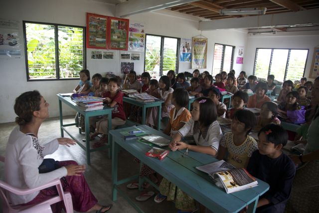 Clases de ingles en Birmania Clases de ingles en Birmania