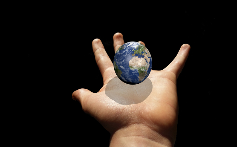 El mundo en mis manos El mundo en mis manos