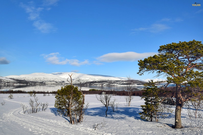 La seductora belleza natural de la Laponia noruega La seductora belleza natural de la Laponia noruega