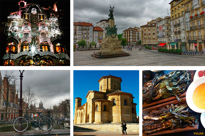 Destinos del 2016 Destinos del 2016