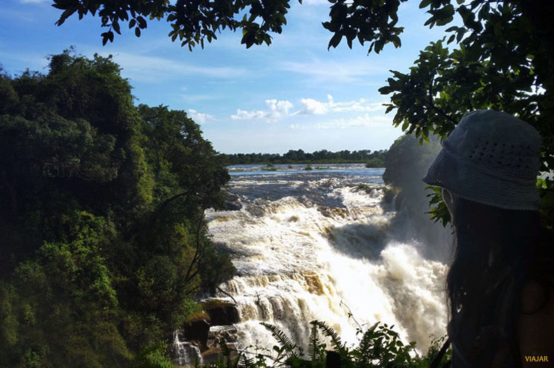Cataratas Victoria. Zimbabue Cataratas Victoria. Zimbabue