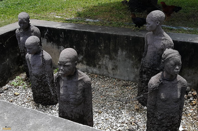 Monumento a los esclavos. Stone Town, Zanzíbar Monumento a los esclavos. Stone Town, Zanzibar