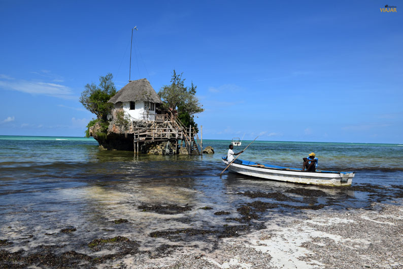 The Rock. Zanzíbar The Rock. Zanzibar