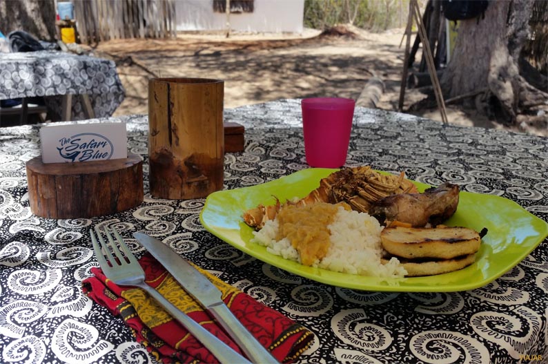 Barbacoa. Safari Blue Barbacoa. Safari Blue