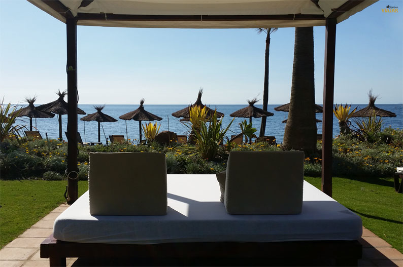 Chill-out. Kempinski Hotel Bahia Chill-out. Kempinski Hotel Bahia